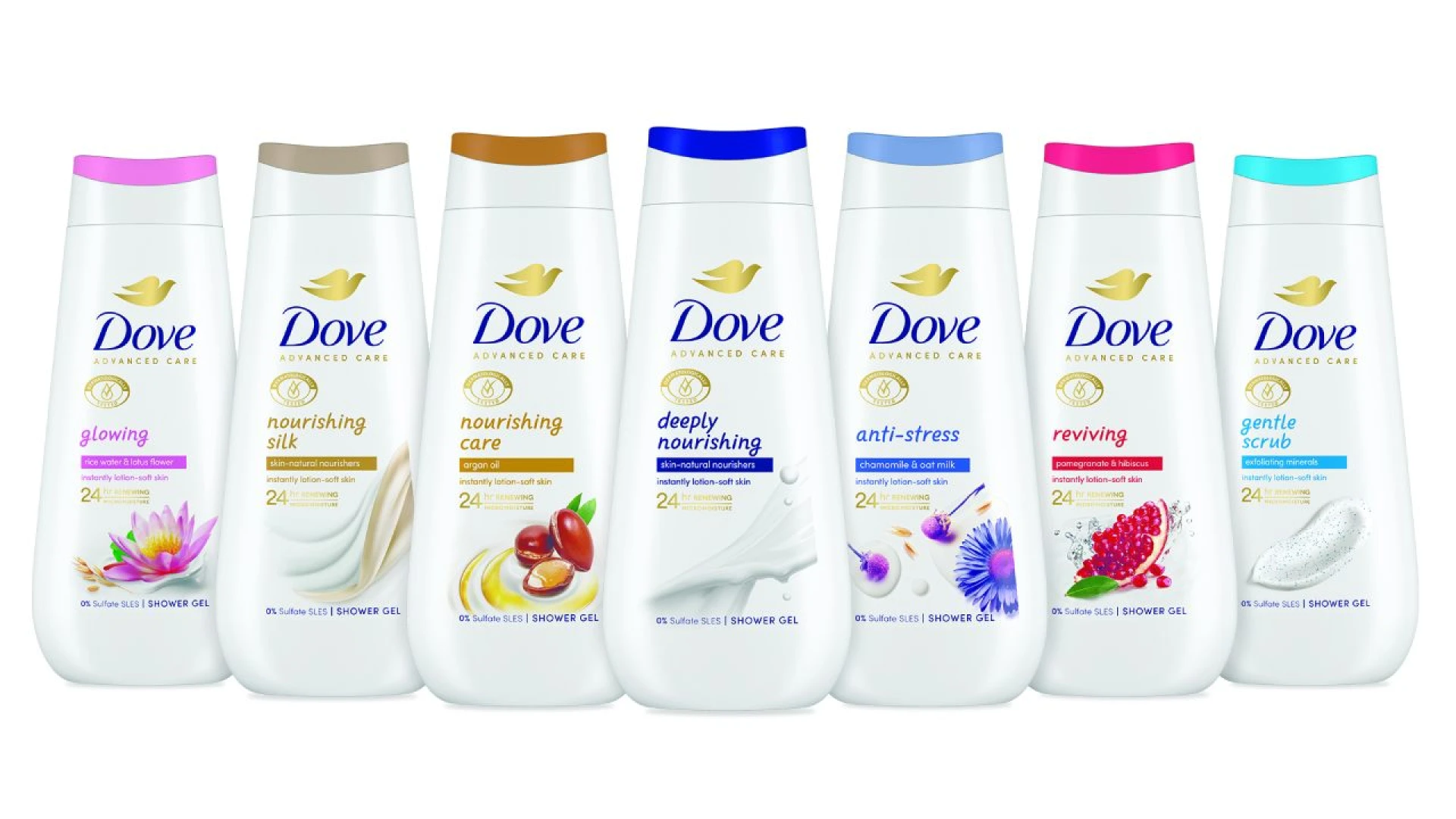Megújultak a Dove tusfürdők, ismerd meg, mit tudnak az új formulák