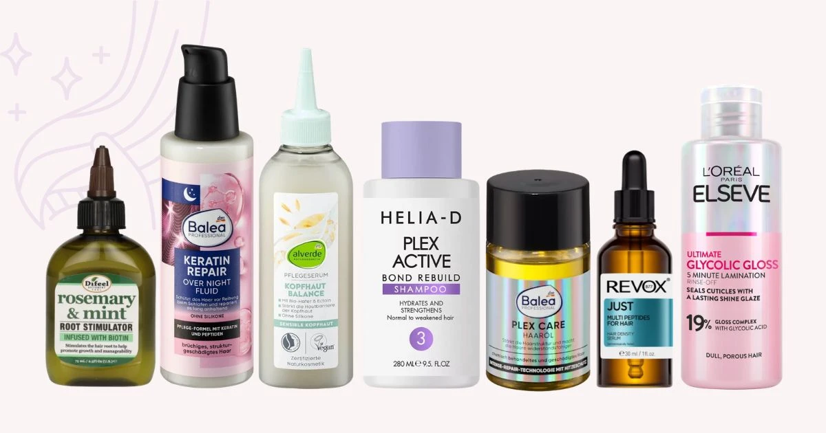 Top 7 drogériás hajápoló, amitől tavasszal ragyogni fognak a fürtjeid