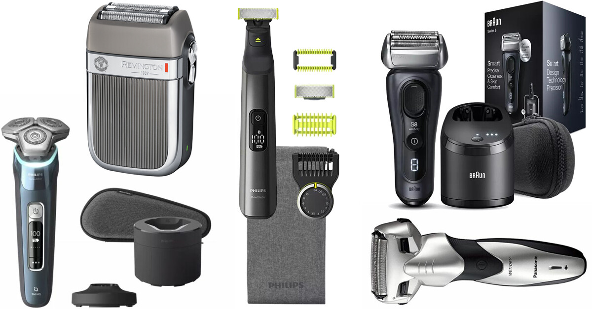 Így válassz elektromos borotvát a pasidnak