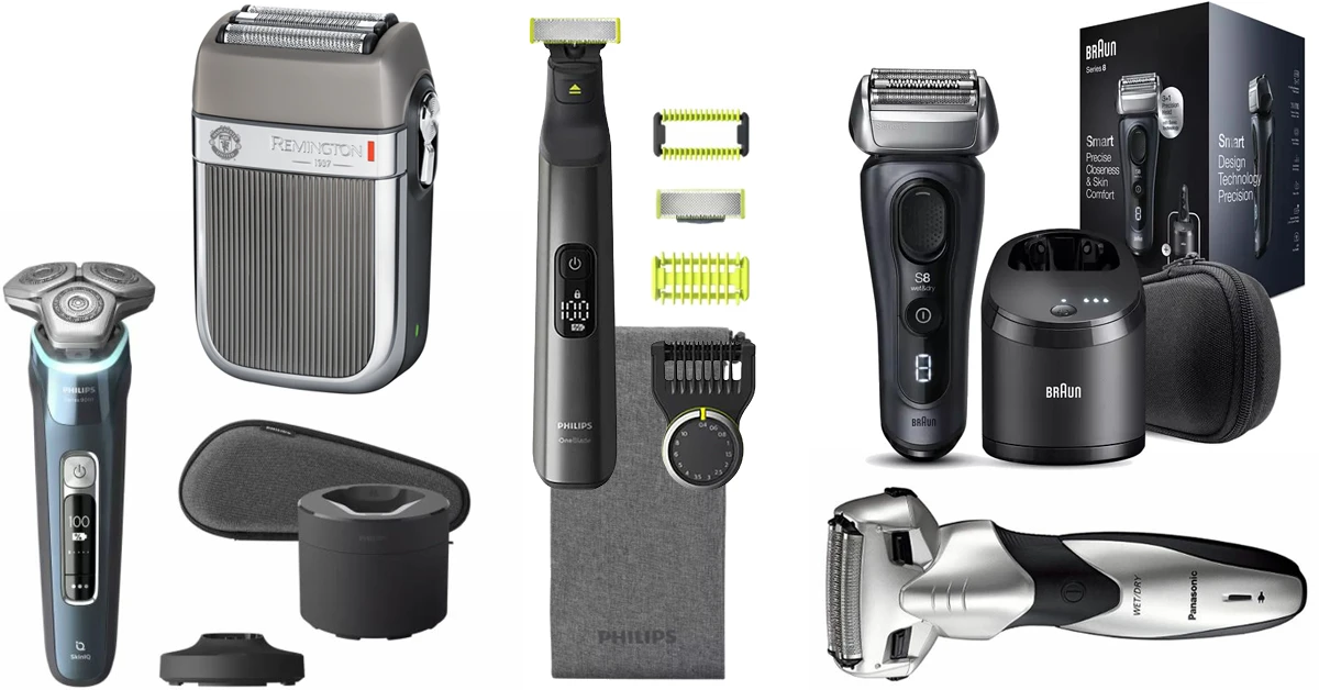 Így válassz elektromos borotvát a pasidnak