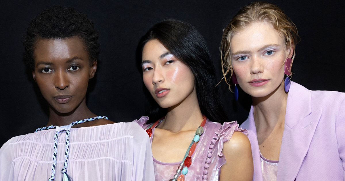 Sminktrend a kifutóról: Emporio Armani 2023 tavasz-nyár