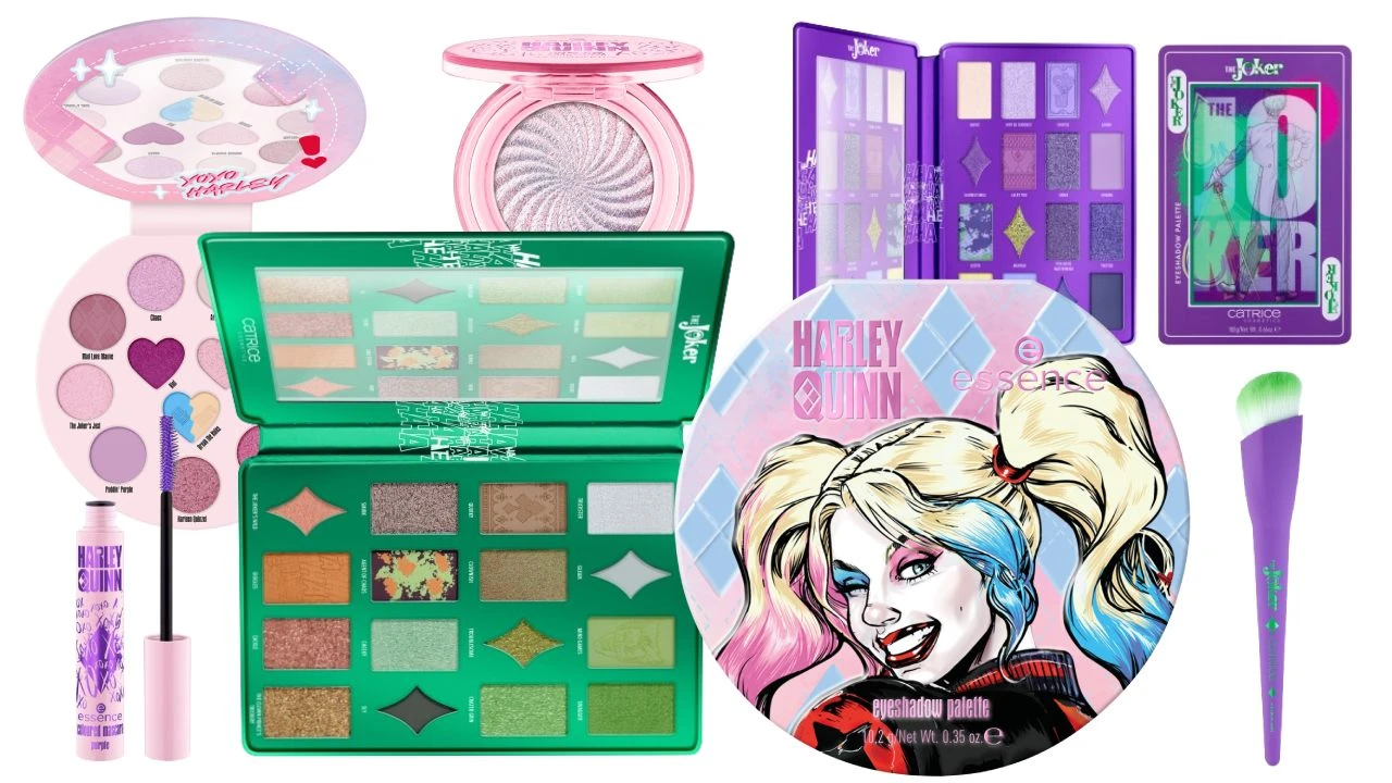 Harley Quinn és Joker diktálják a sminkdivatot