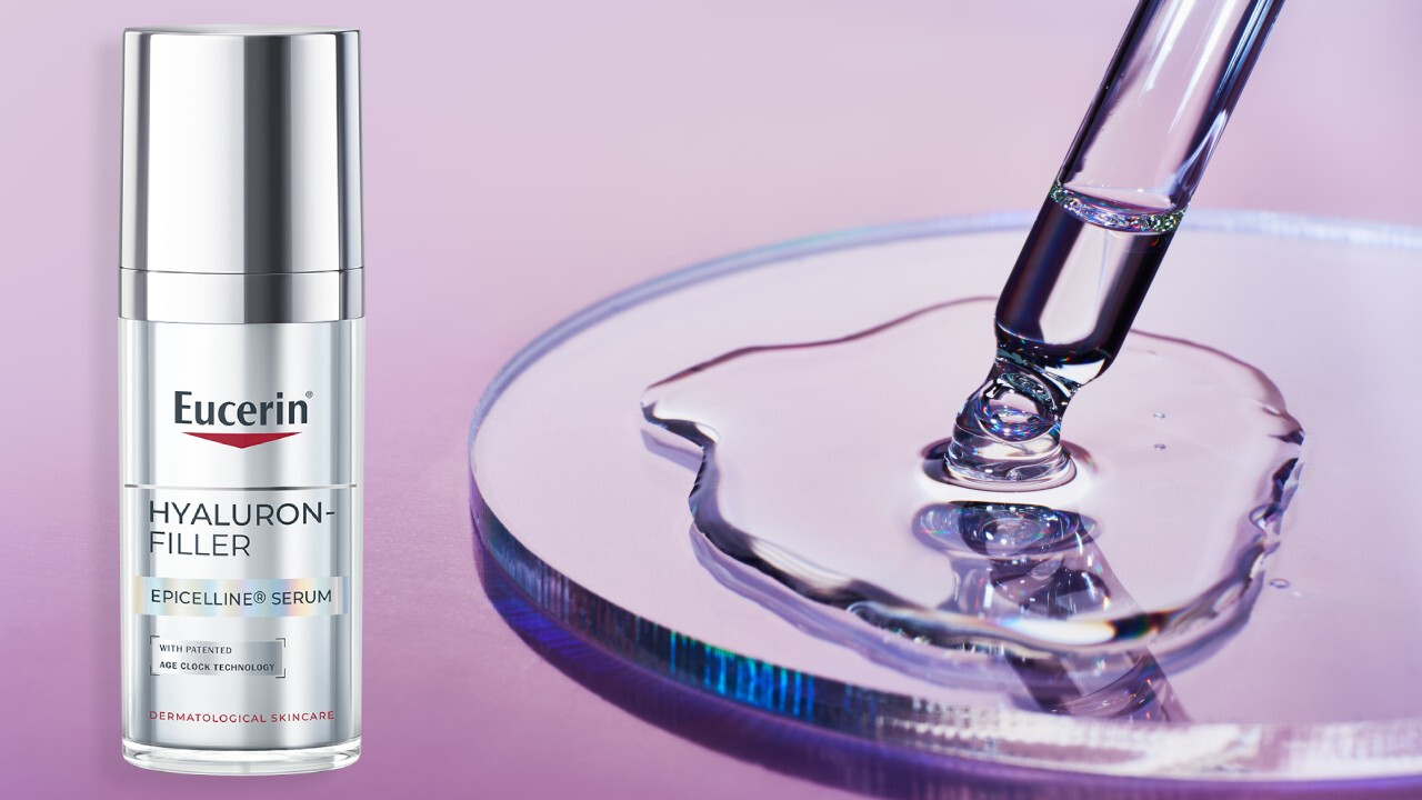 Epigenetikus újdonságot mutatott be az Eucerin, a szérum a bőröregedés jelei ellen hat