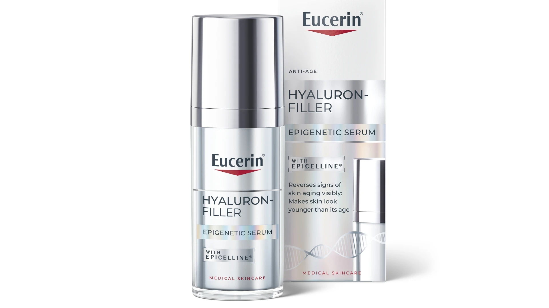 Nagyító alatt: Eucerin Hyaluron-Filler Epigenetic szérum