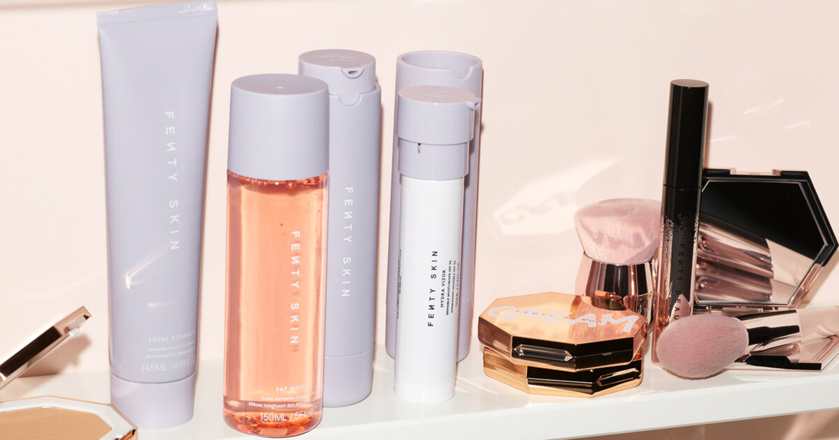 Ezt érdemes tudni Rihanna Fenty Skin arcápolóiról
