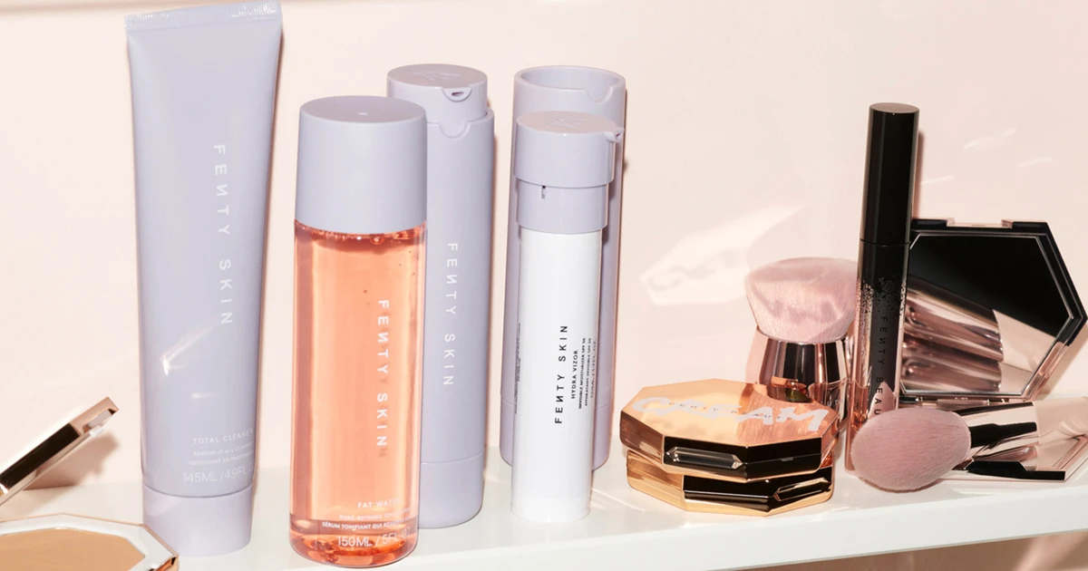 Ezt érdemes tudni Rihanna Fenty Skin arcápolóiról