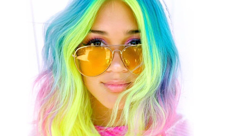 Átmeneti vadság: extrém hajszínezők fesztiválra