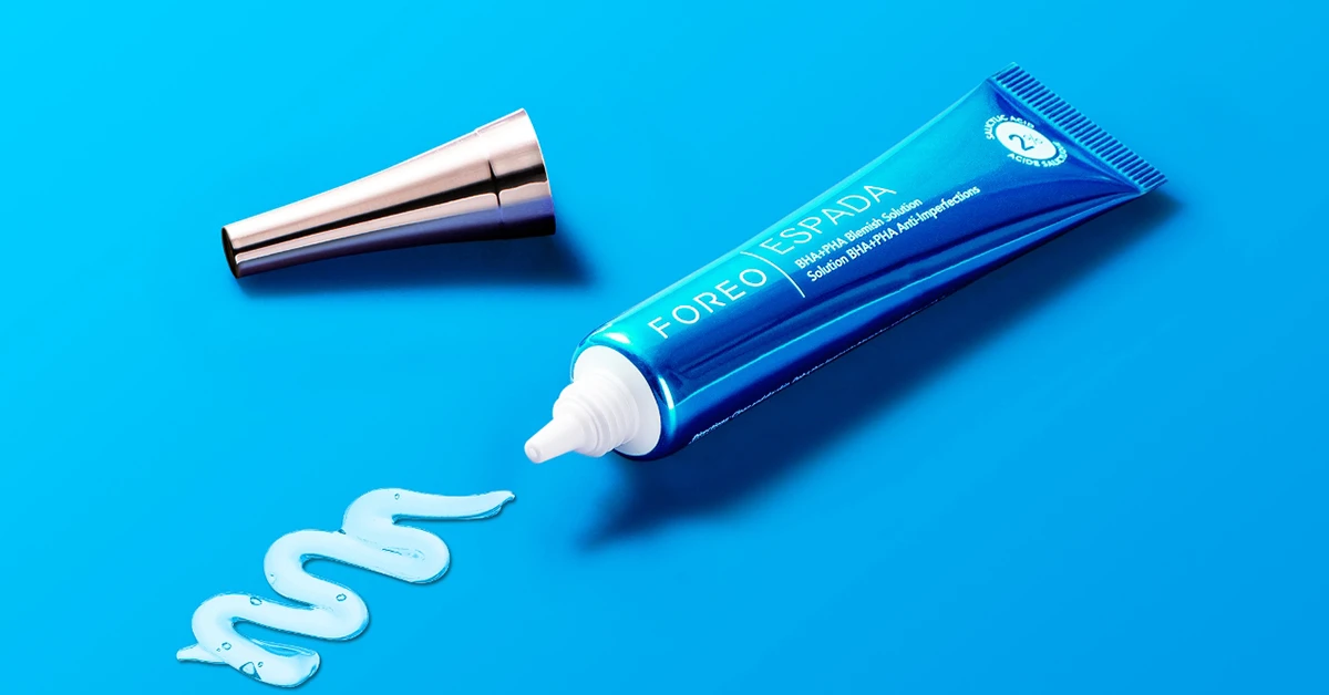 Újdonság: Foreo Espada BHA+PHA Blemish Solution pattanáskezelő gél