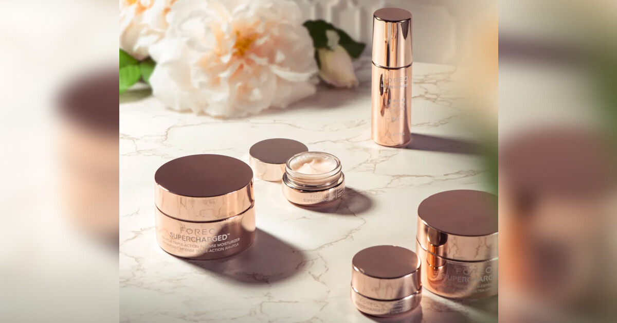 Kozmetikumokkal bővített a Foreo, Supercharged néven találod a kollekciót