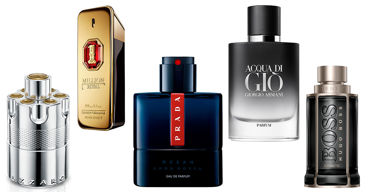 5 parfümújdonság nyárra, férfiaknak
