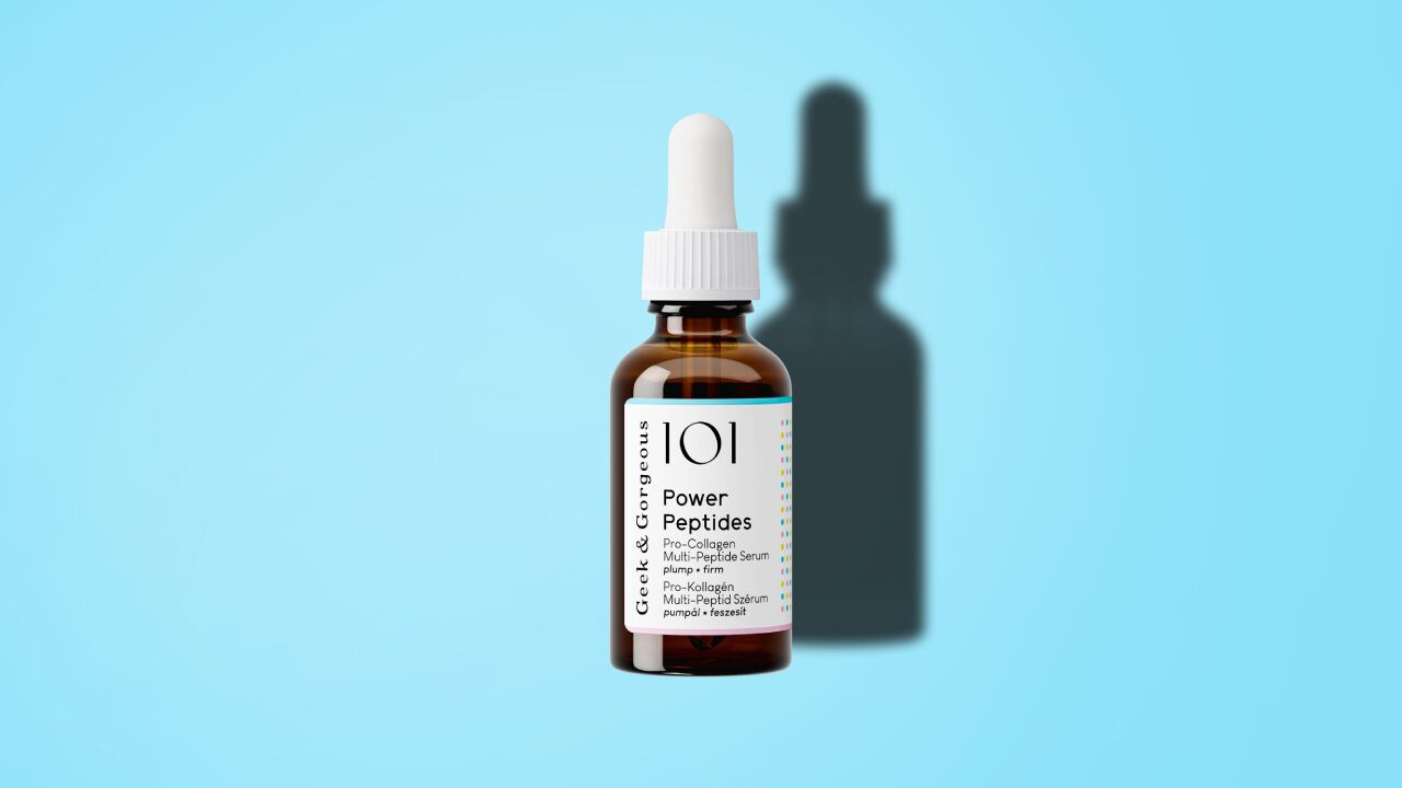 Vadiúj smart-aging szérum a Geek & Gorgeous-nál – Négyféle high-tech peptidtechnológiát tartalmaz