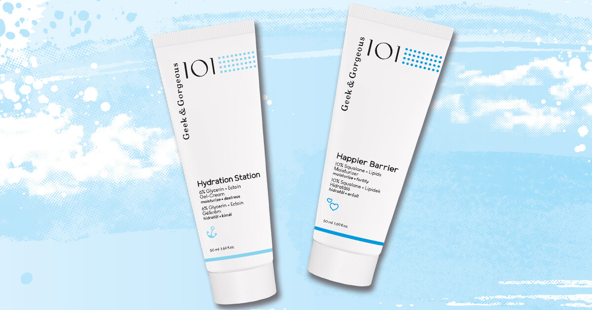 Újdonság: Geek & Gorgeous hidratáló krémek