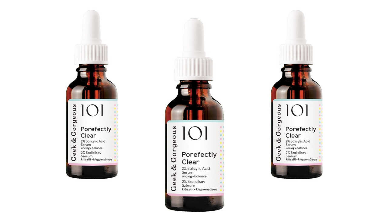 Újdonság: Geek & Gorgeous Porefectly Clear szérum
