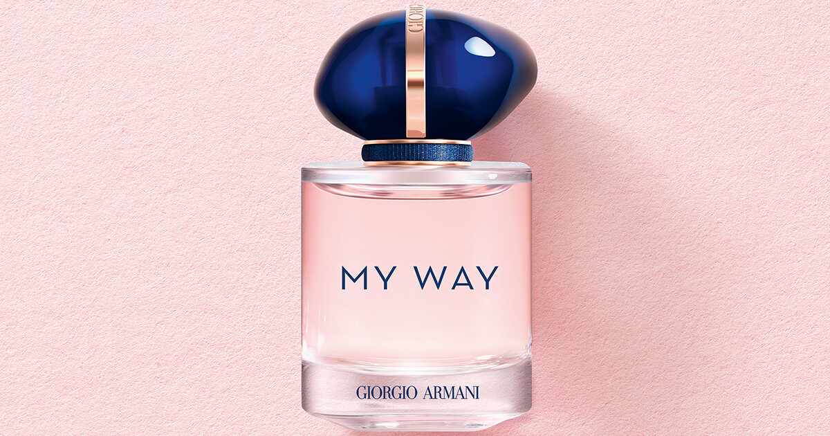 Parfümújdonság: Giorgio Armani My Way