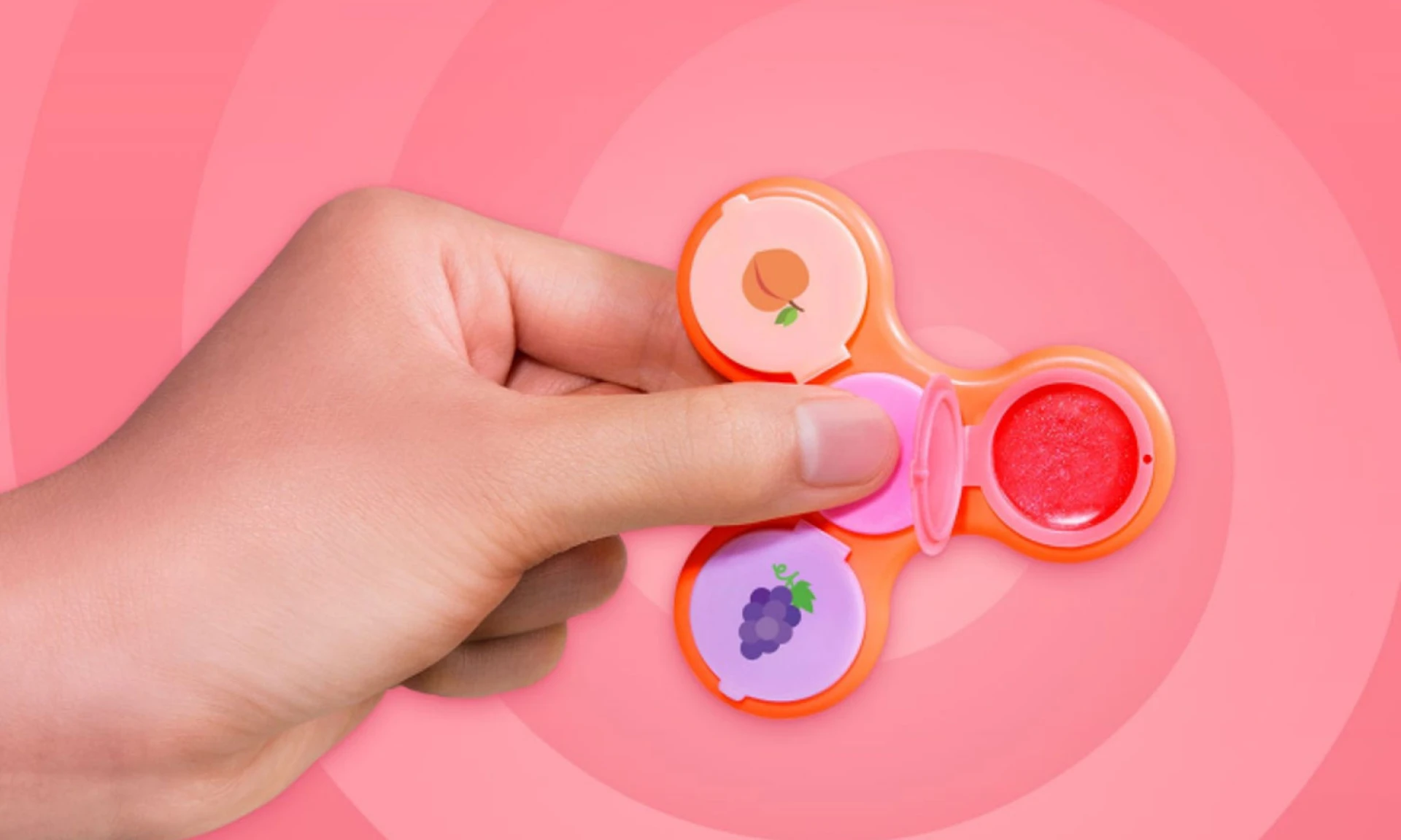 A fidget spinner mostantól a beauty imádókat is bepörgeti