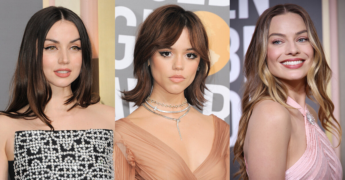 Best Beauty Looks – A Golden Globe-gála legszebb sminkjei és frizurái