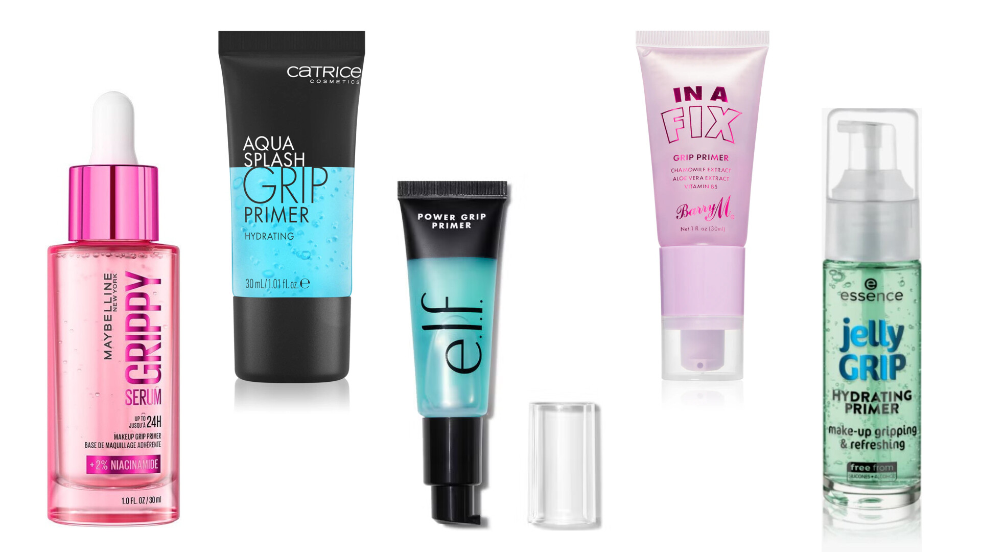 5 népszerű grip primer, ha tartós sminket szeretnél