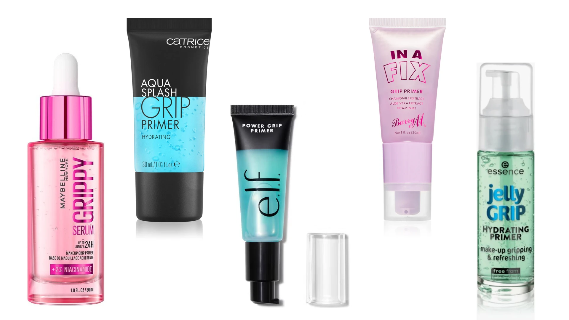 5 népszerű grip primer, ha tartós sminket szeretnél