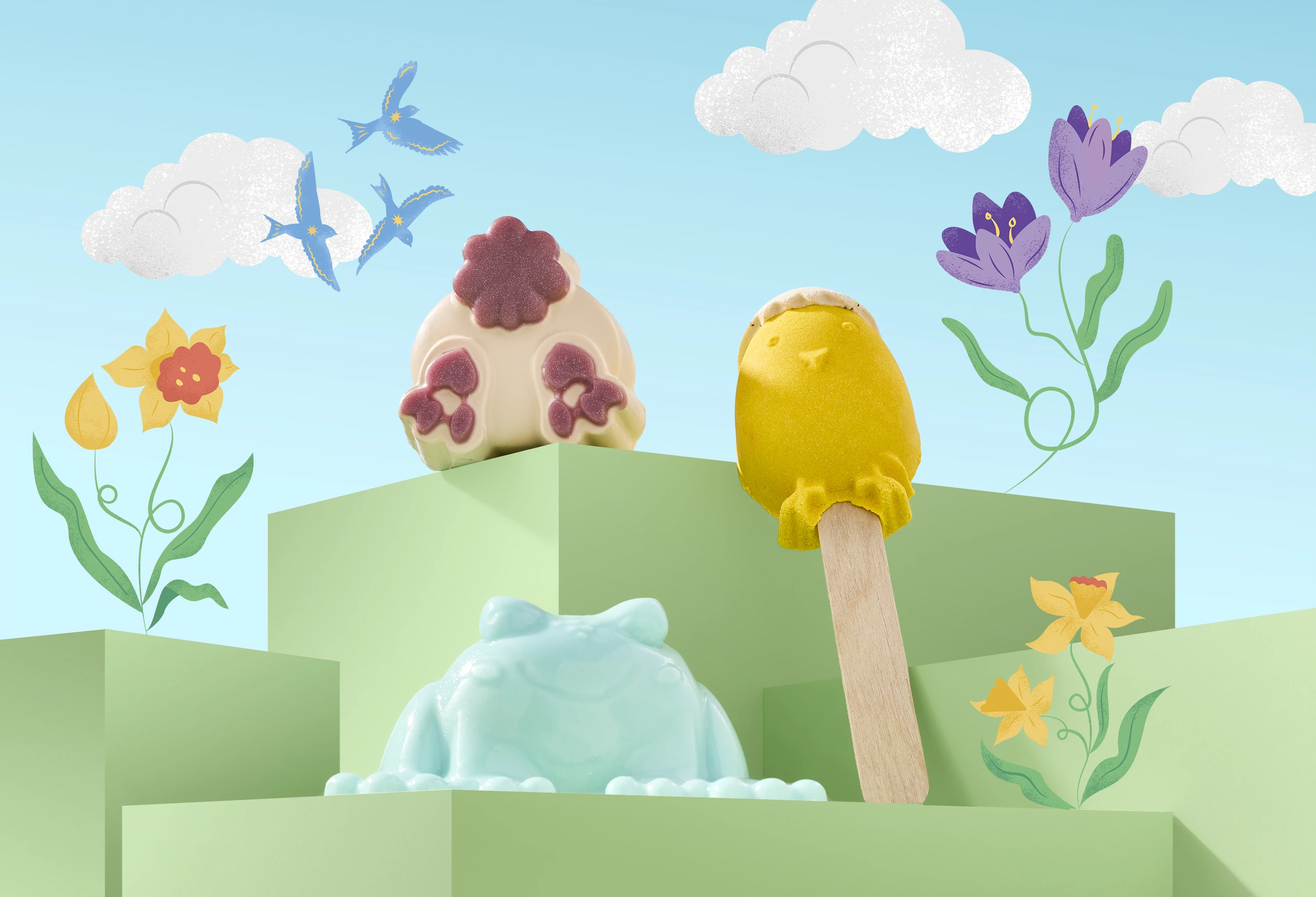 Húsvétolás Lush módra – vidám csibék, mókás nyuszik lepték el a Lush polcait
