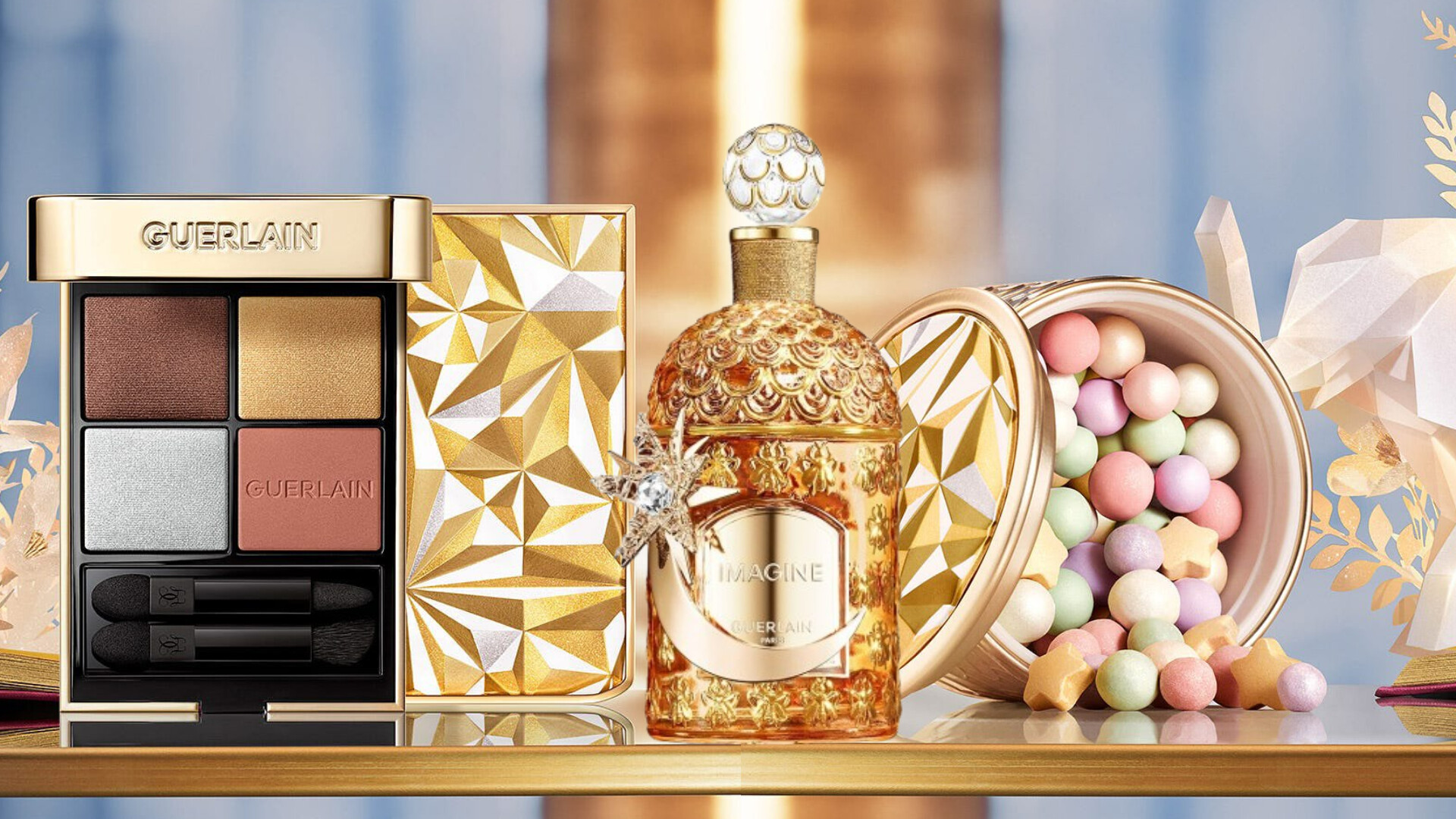 Álomszép lesz a Guerlain karácsonyi kollekciója, itt vannak az első fotók