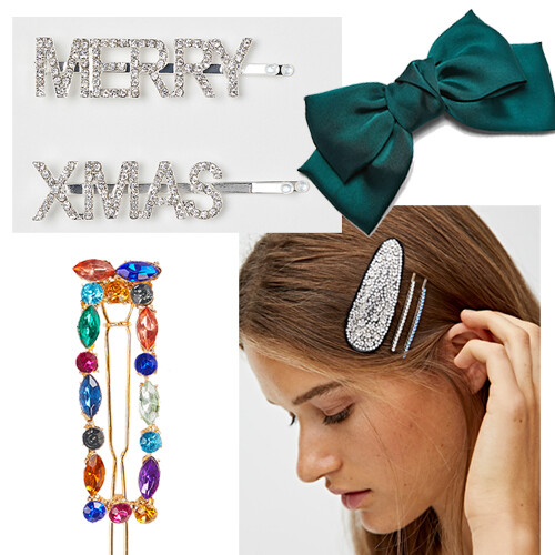 12 ragyogó hajékszer karácsonyra