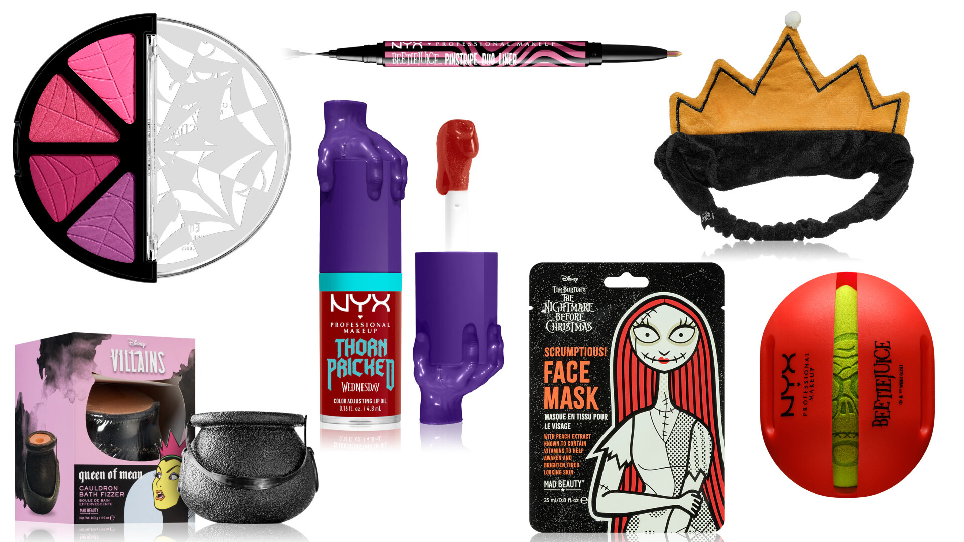 10 kozmetikum, amelyekkel felkészülhetsz a Halloween éjszakára