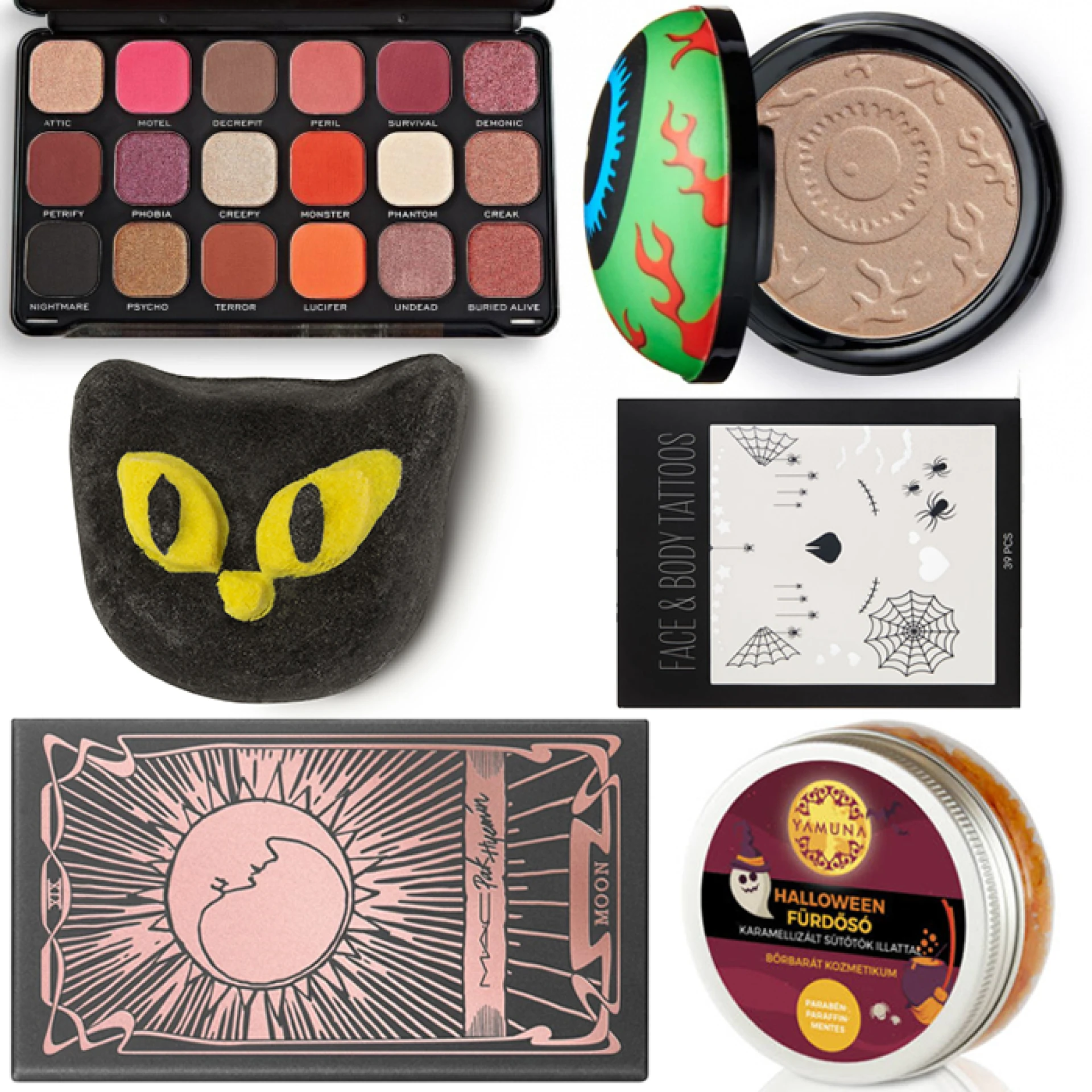 Beautyújdonságok halloweenra