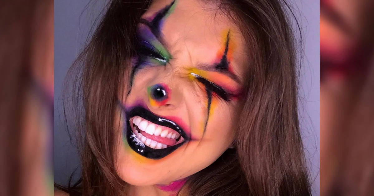 10 halloweeni smink, amik hátborzongatóan látványosak