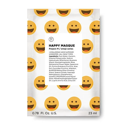 Fátyolmaszk, amivel emojivá válhatunk