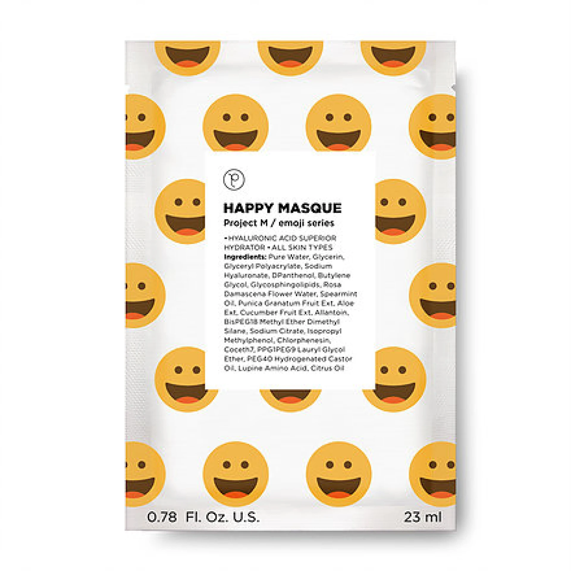 Fátyolmaszk, amivel emojivá válhatunk