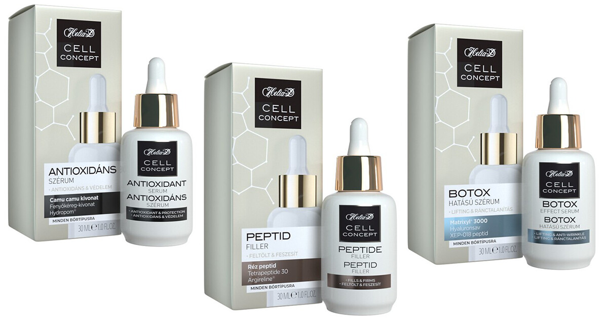 Cseppentős szérumokkal újít a Helia-D