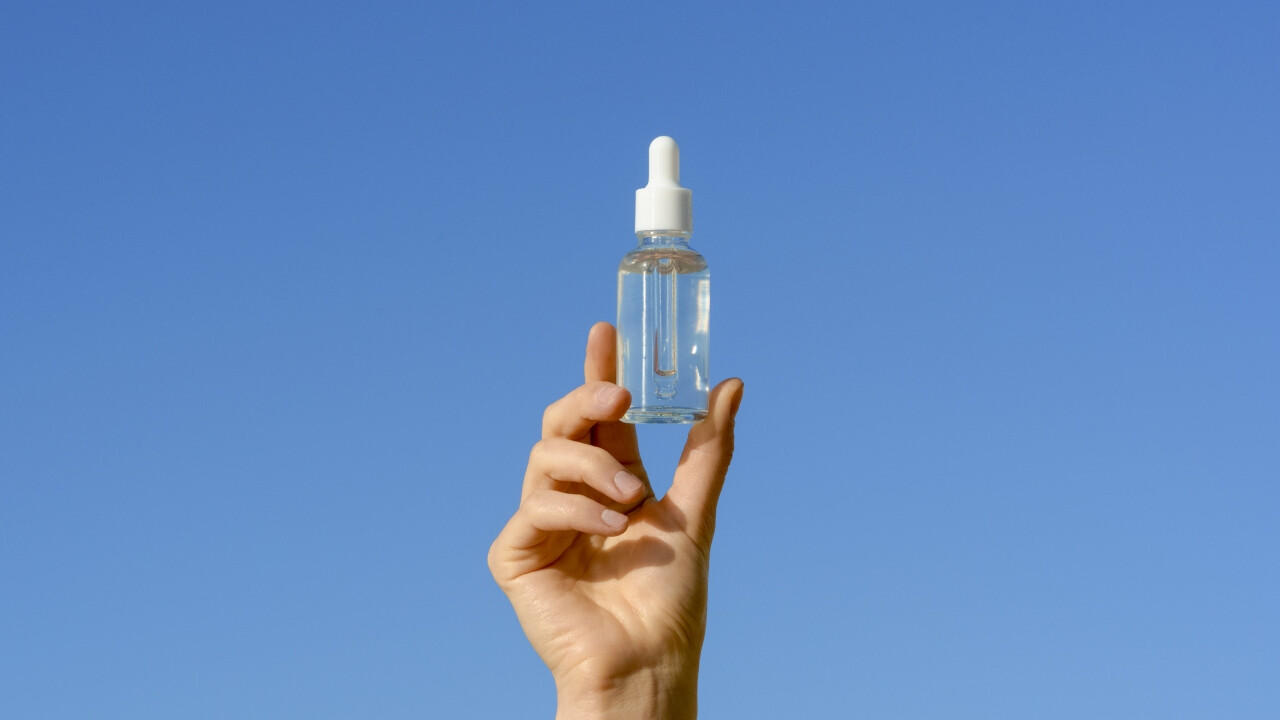 Hatóanyag-mustra: Hialuronsav