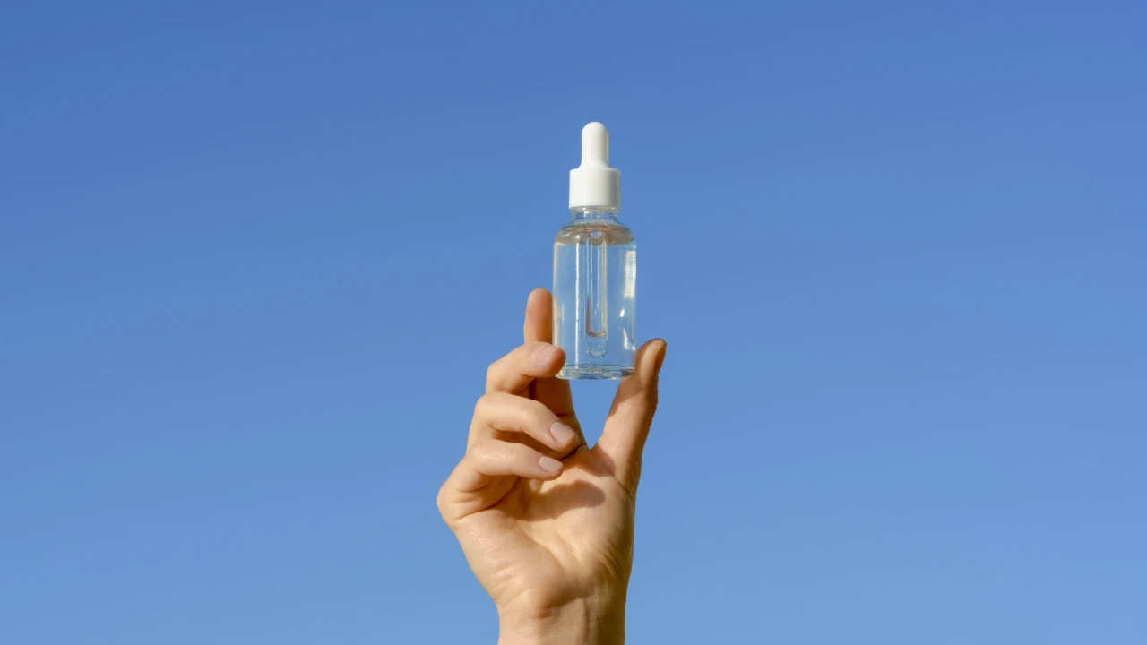 Hatóanyag-mustra: Hialuronsav