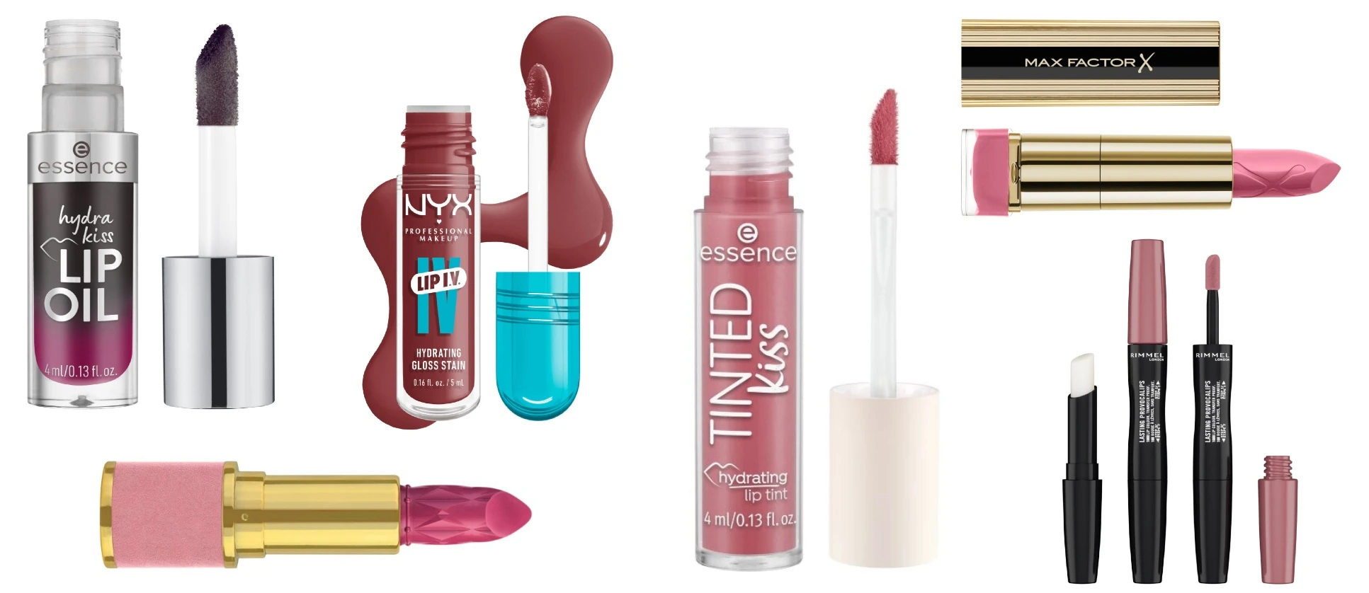 Csábító rúzsok Valentin-napra, amelyek szuperül hidratálnak is