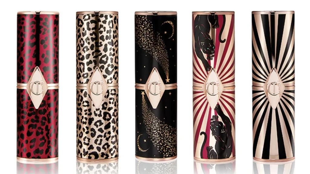 Világsztárok ihlették Charlotte Tilbury új rúzskollekcióját