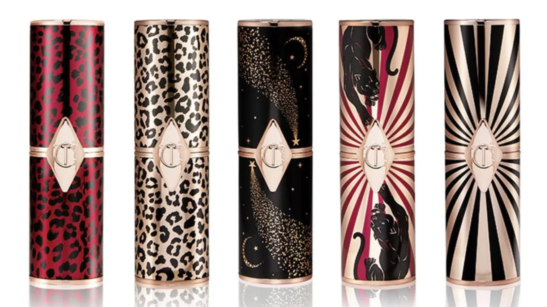 Világsztárok ihlették Charlotte Tilbury új rúzskollekcióját