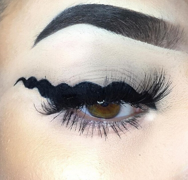 A hullámos cicaszem az új menőség