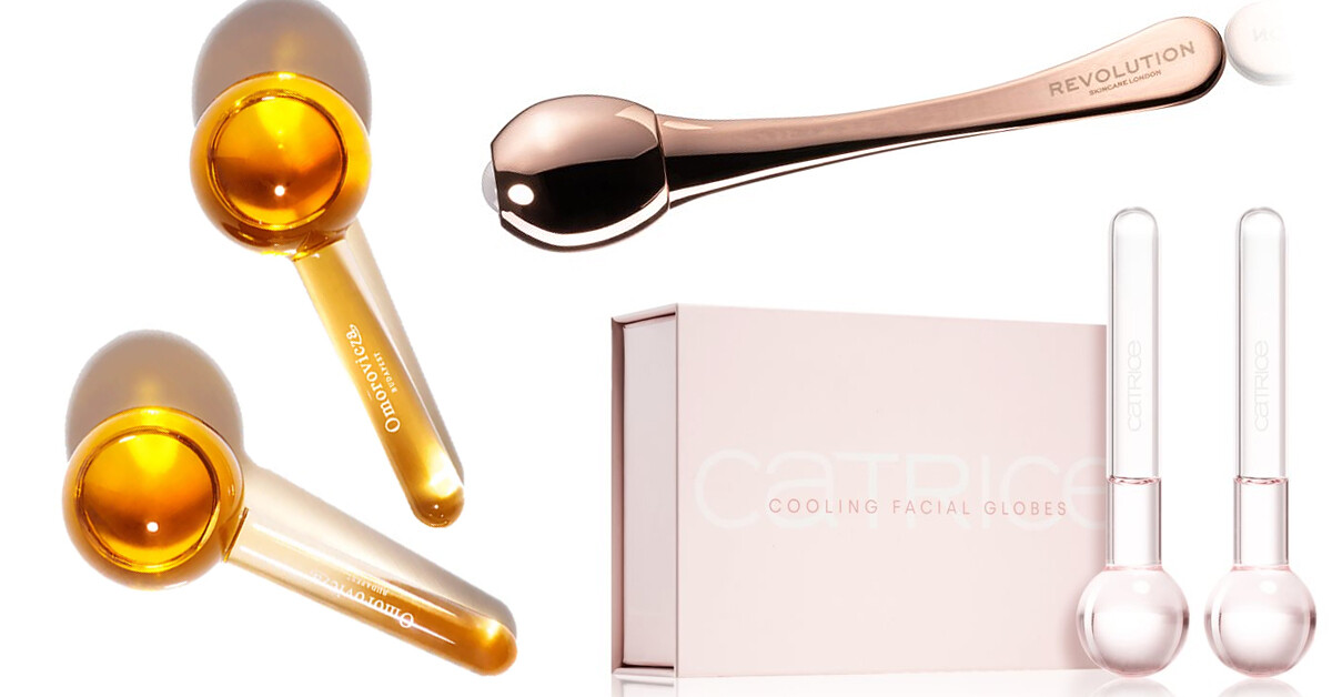 Egy kis extra hőségűzésre: hűsítő arcmasszírozó gömbök