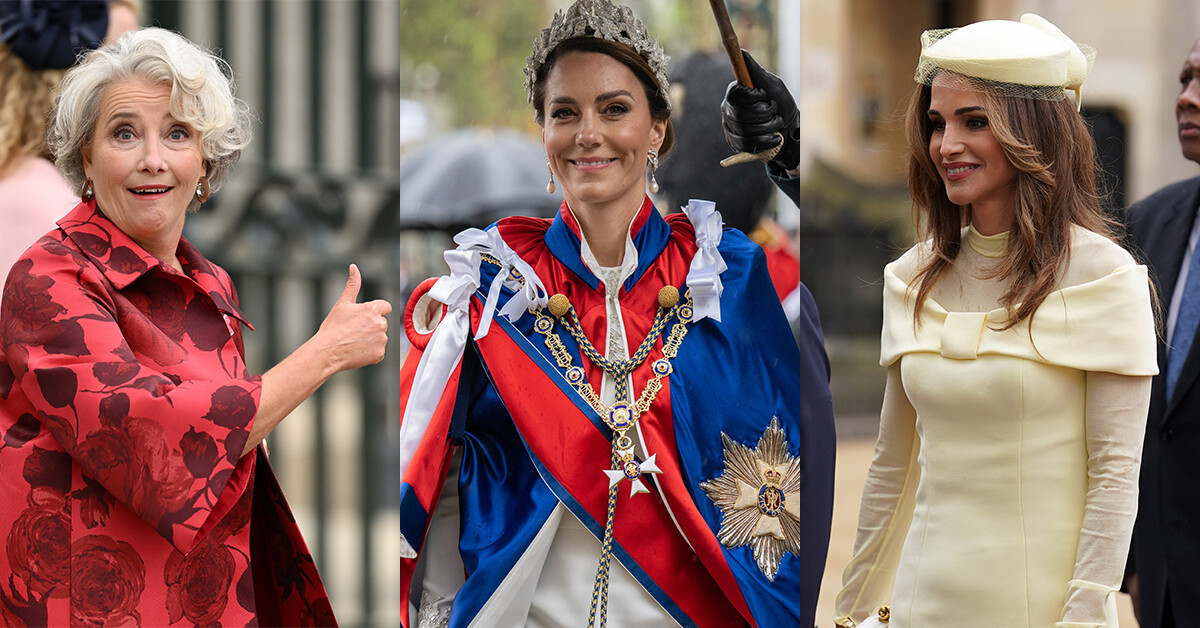 Fejedelmi frizurák és királynői sminkek III. Károly koronázásáról