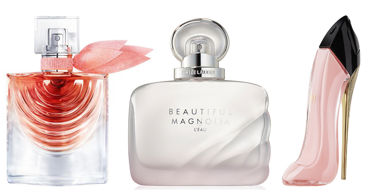 3 parfüm, ami csábító, új illatváltozattal köszönti a tavaszt