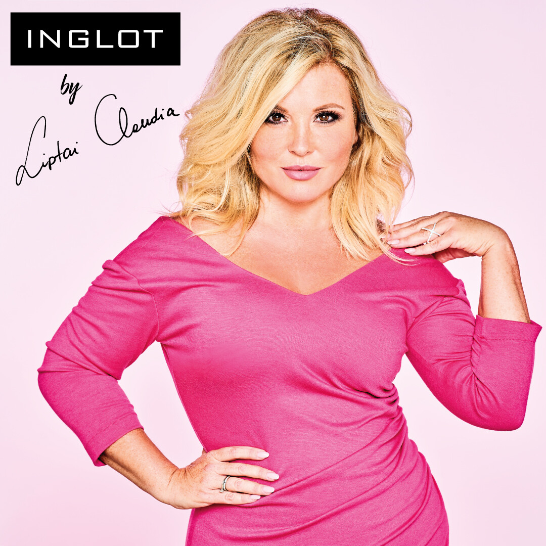 Tudj meg róla mindent: INGLOT by Liptai Claudia sminkkollekció
