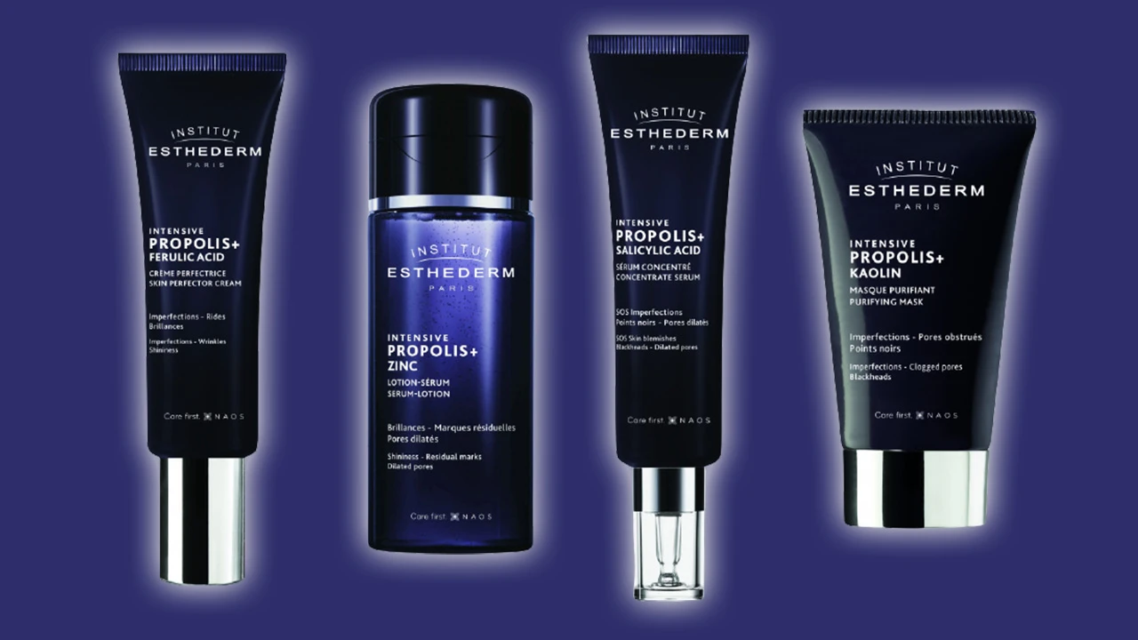 Újdonság: Institut Esthederm Intensive Propolisz+