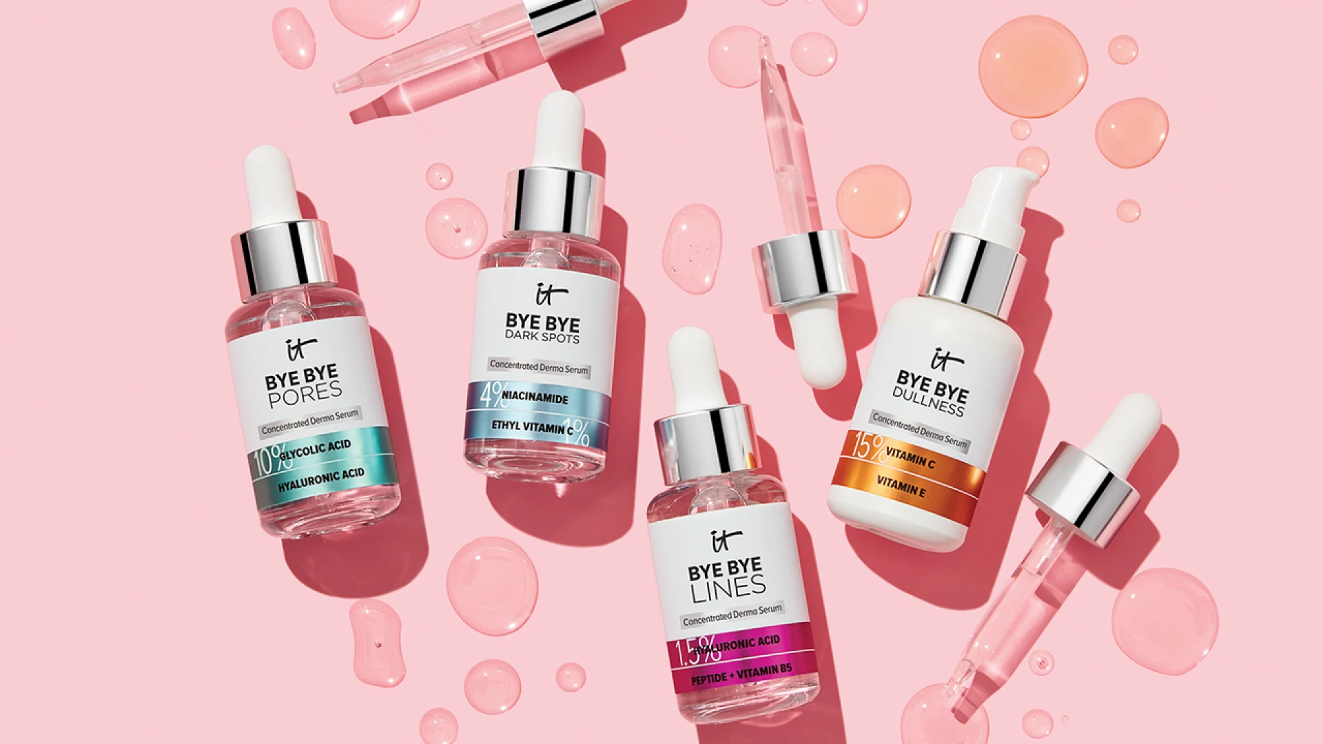 Újdonság: Szérumokkal bővít az IT Cosmetics