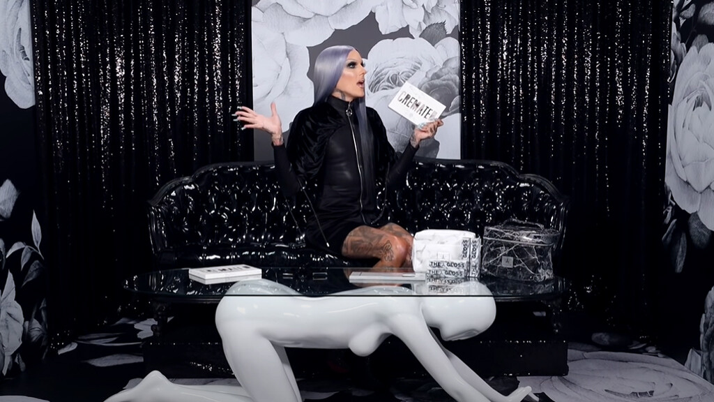 Ellentmondásos lett a fogadtatása: Jeffree Star Cremated