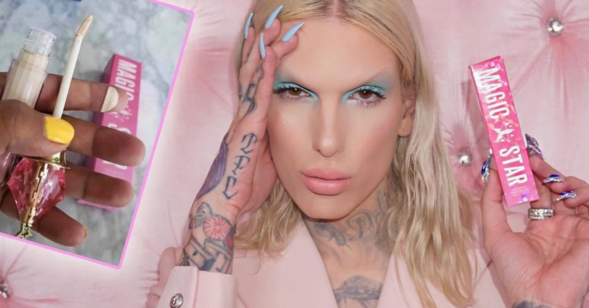 Kirabolták Jeffree Start, 725 milliós a kár