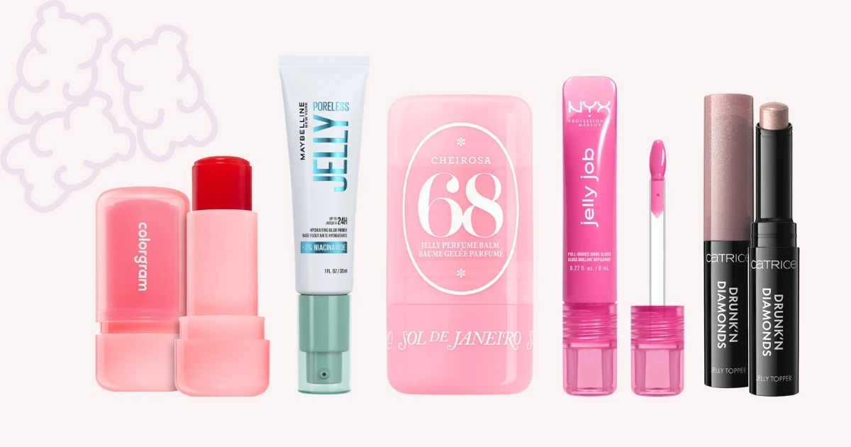 Jelly joker: ezért rajong most mindenki a zselés kozmetikumokért