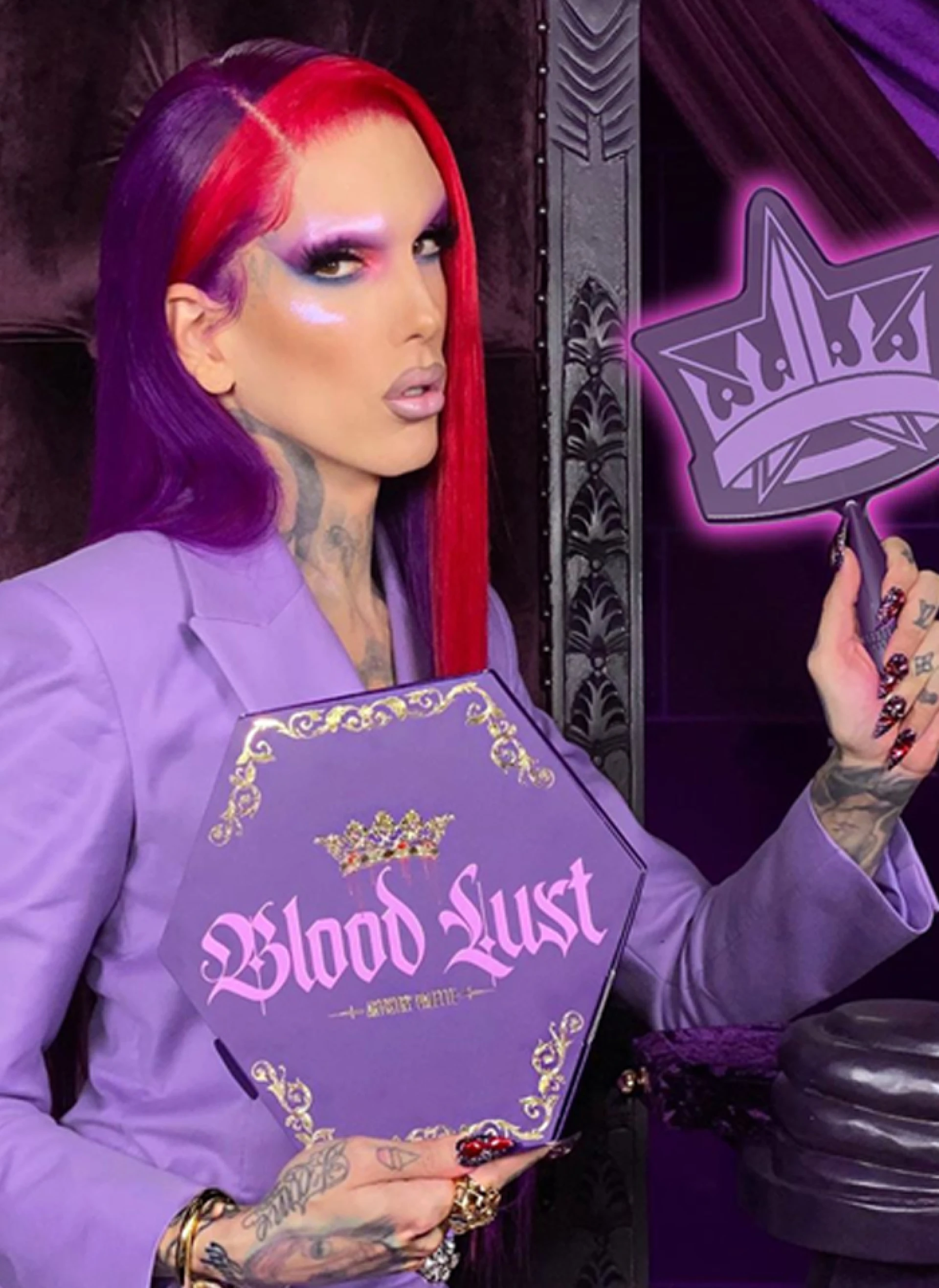 Új sminkkollekcióval jelentkezett Jeffree Star
