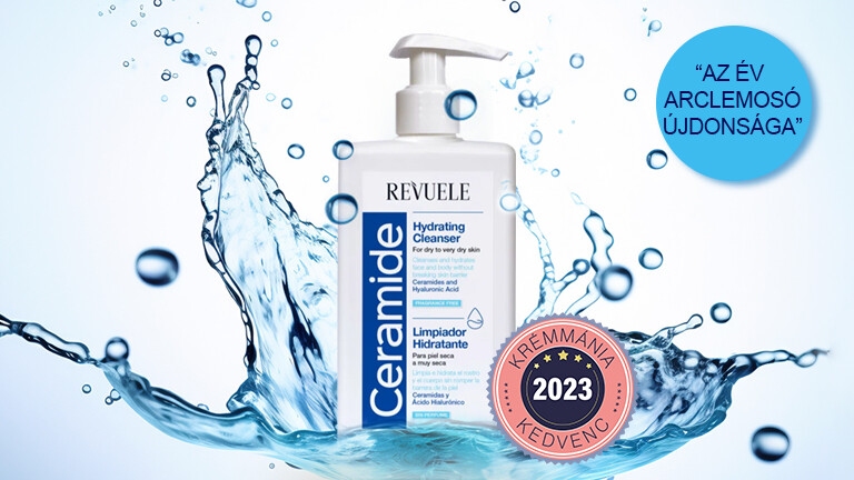 Tavalyi kedvencetek: Revuele Ceramide lemosó (x)