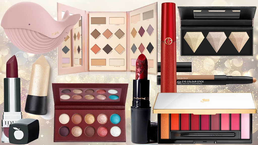 10 sminkes újdonság, amiknek a karácsonyfa alatt a helyük