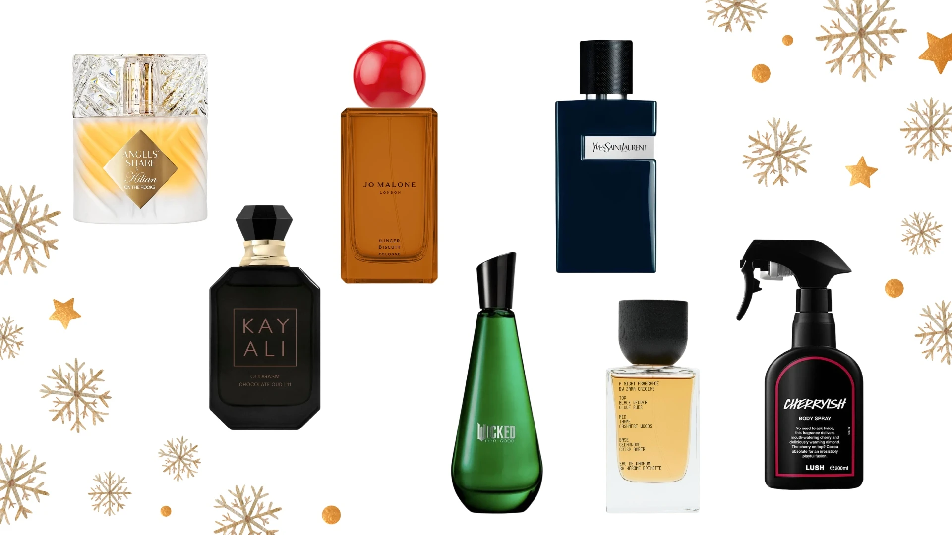 Ha a karácsony parfüm lenne… Parfümök ünnepi illatjegyekkel